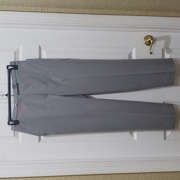 Investments 14P Black/Grey Patterned Pants - Picture 1 of 3